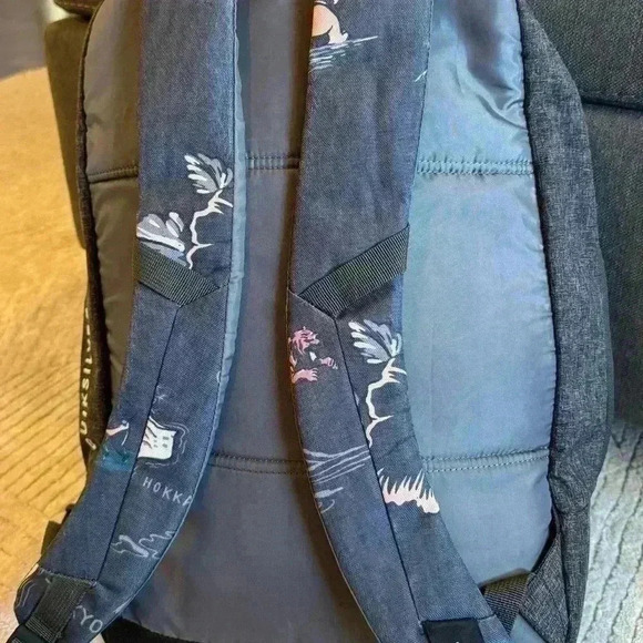 Quicksilver gray backpack - Picture 3 of 8